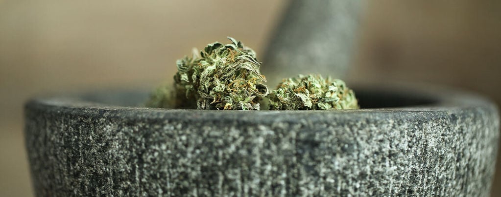 Cannabis Vermalen Zonder Grinder 