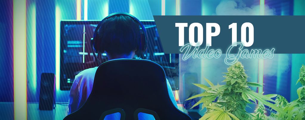 De top 10 videogames die je high moet spelen