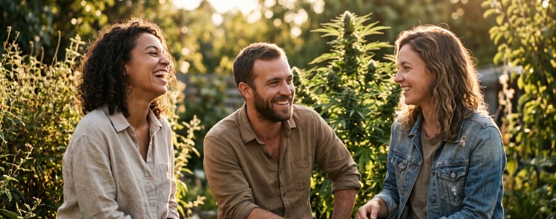 Cannabissoorten Slappe Lach