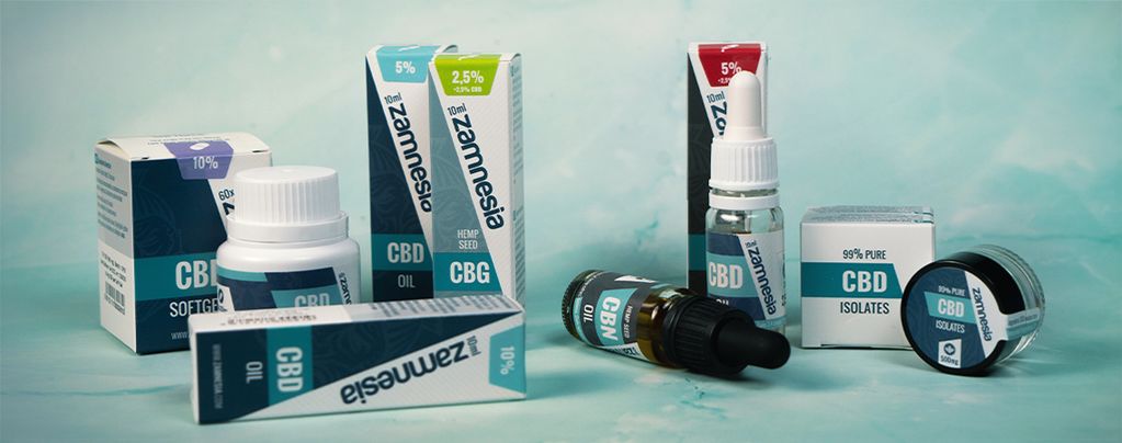 Top 5 CBD Producten