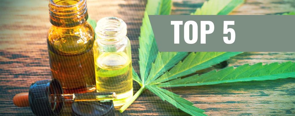 Top 5 Favoriete Cannabisextracties