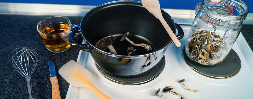 Koken Met Magic Mushrooms