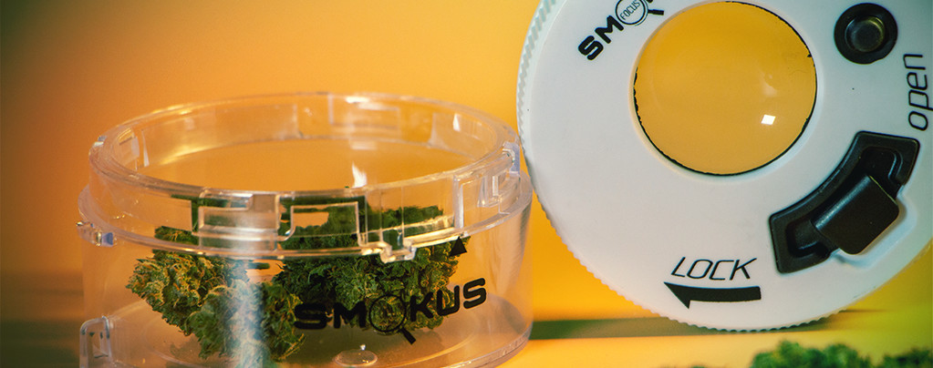 Bewaar Je Cannabis In Stijl Met Smokus Focus Stash Jars