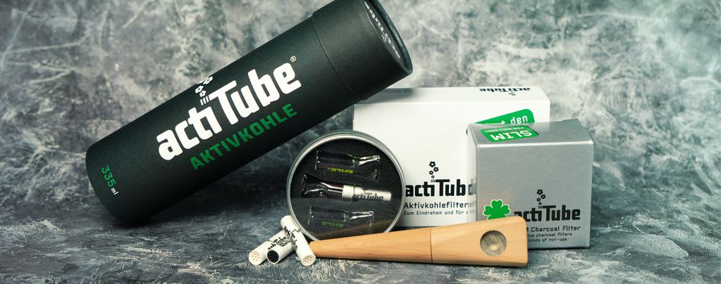 ActiTube: Actieve Koolstoffilters Voor Een Extra Zuivere Rook 