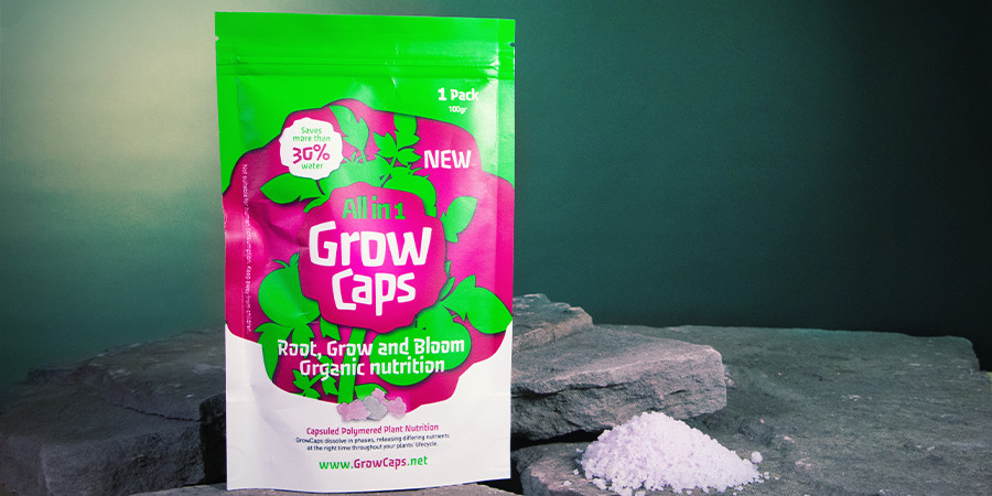 Grow Caps (Alles-In-Eén Voeding)