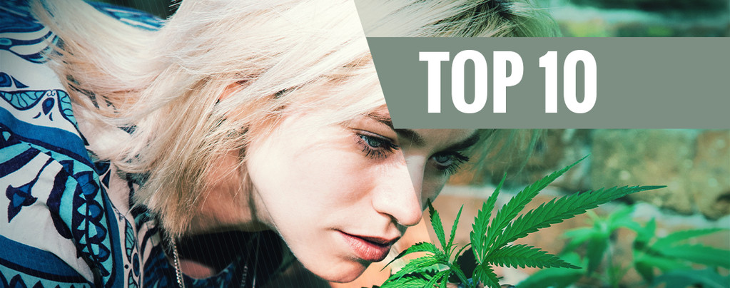 Top 10 cannabisvariëteiten
