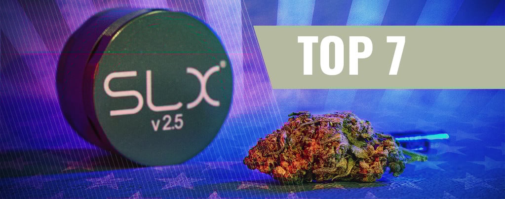 7 Musthave Cannabisproducten Uit De VS
