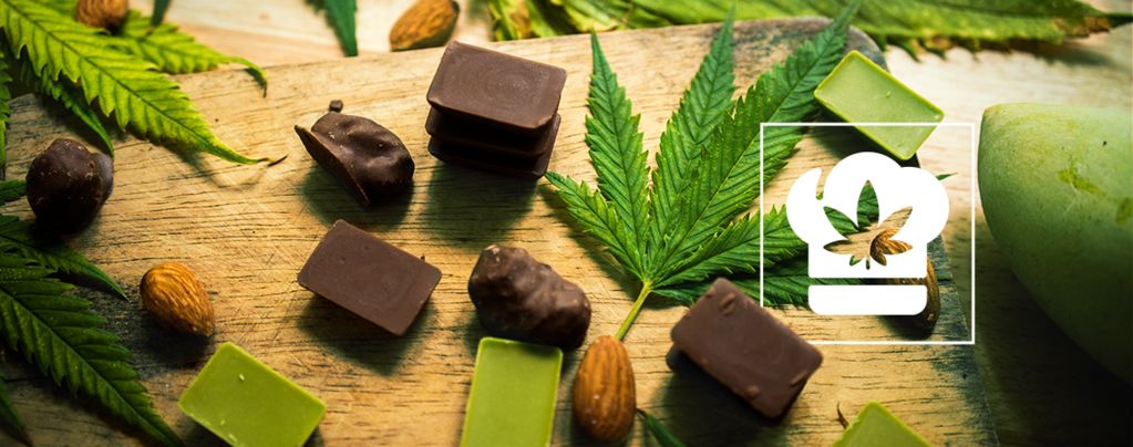 Cannabis Chocolade 