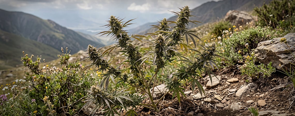 De 5 Oudste Cannabis Strains