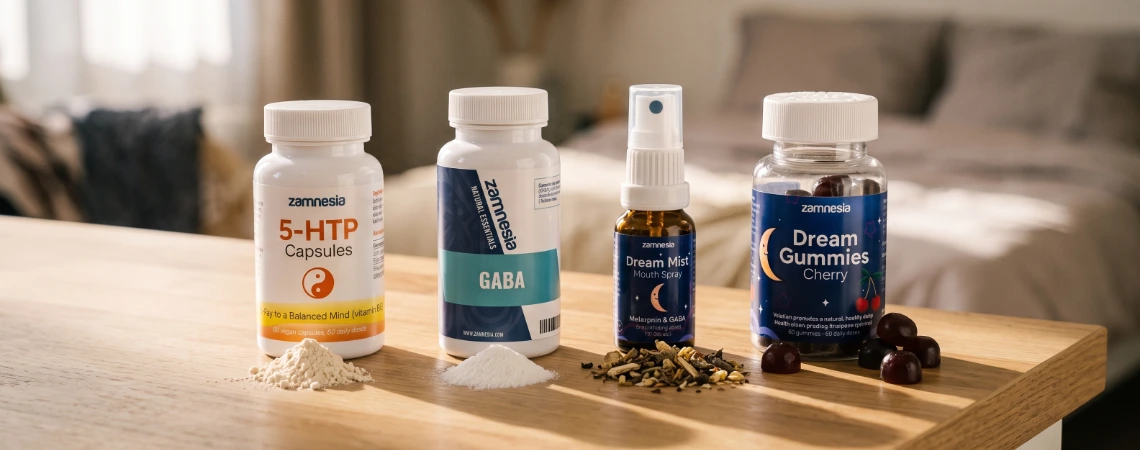 5 Supplementen Voor Een Goede Nachtrust