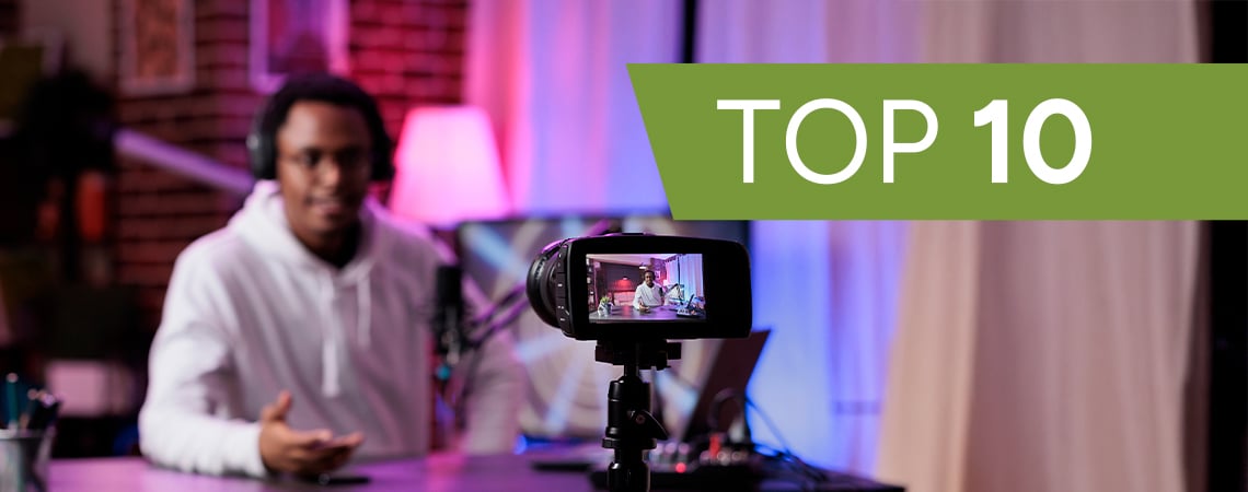 Top 10 mannelijke cannabis influencers op Instagram
