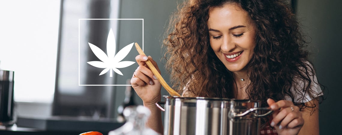 Koken met cannabis - Britse recepten voor je 'high' tea