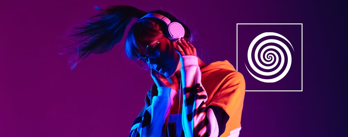 Hoe combineer je binaurale audio met psychedelica?