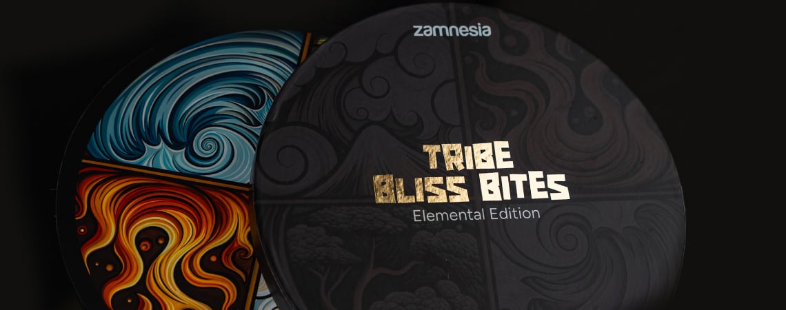 TRIBE Bliss Bites Elemental Edition: kies je mood, deel de reis
