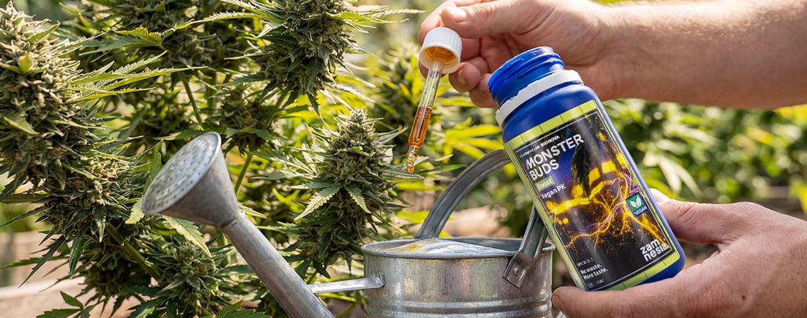 Monster Buds voeding