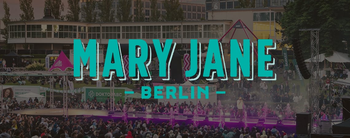 Zamnesia op Mary Jane Berlin 2026