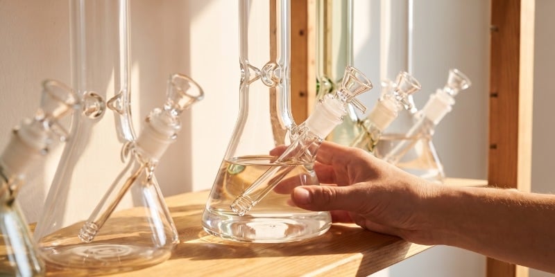 Top 10 betaalbare glazen bongs