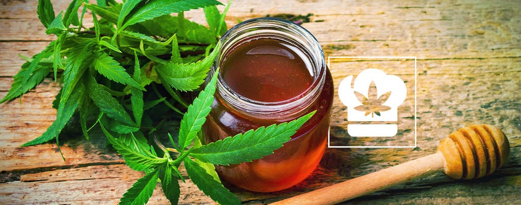 Recept: Honing met cannabis 