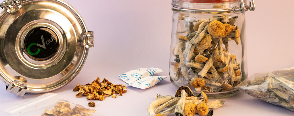 Hoe Bewaar Je Magic Mushrooms & Magic Truffels?