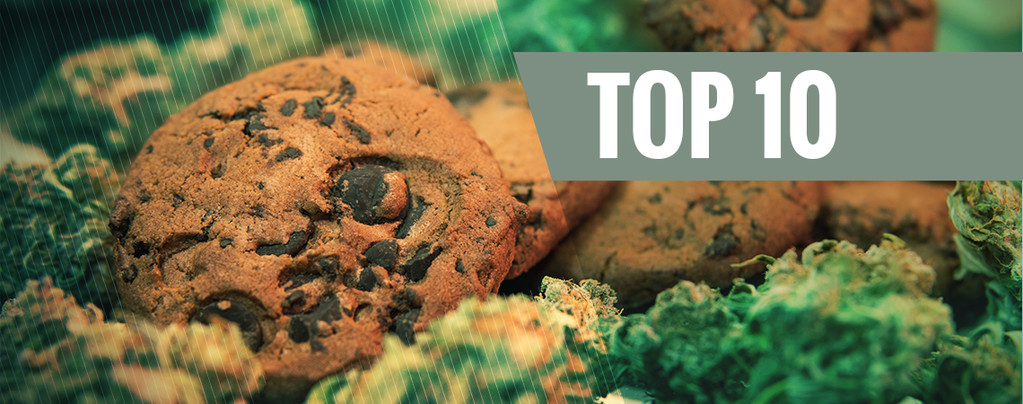 Top 10 cannabisrecepten