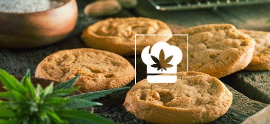 Recept: Pindakaas-Kokos Koekjes met Cannabis