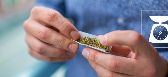 Zoveel Cannabis Zit Er In De Gemiddelde Joint 