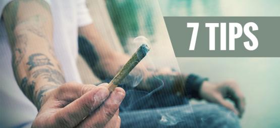 7 Tips Als Je Voor Het Eerst Cannabis Rookt