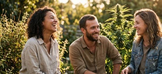 Top 10 Cannabissoorten Die De Slappe Lach Veroorzaken