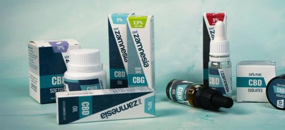 Top 5 Zamnesia CBD Producten