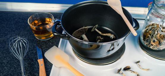 Koken Met Magic Mushrooms