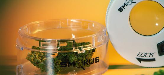 Bewaar Je Cannabis In Stijl Met Smokus Focus Stash Jars