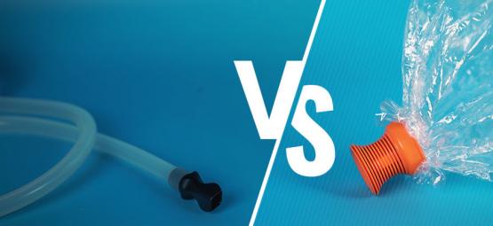 Een Slang Versus Ballon Voor Cannabis Vapen: Wat Is Beter?