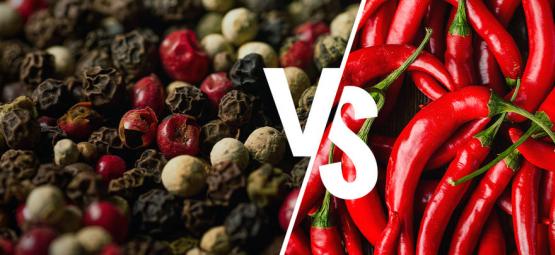 Wat Is Het Verschil Tussen Peper En Chili? 