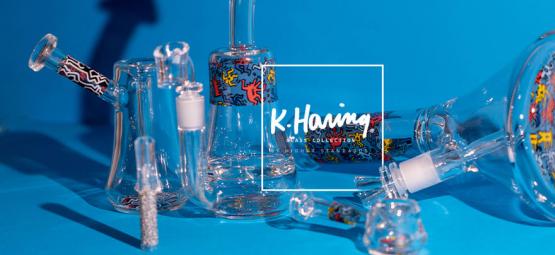 K. Haring: Iconische Kunst Gecombineerd Met Hoogwaardig Glaswerk