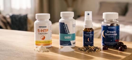 5 Supplementen Voor Een Goede Nachtrust