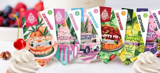Nieuwe Zamnesia Strains Showcase: Freshly Baked Strains