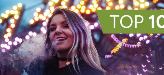 Top 10 cannabis influencers van 2025
