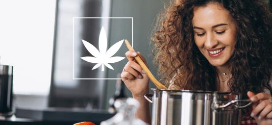 Koken met cannabis - Britse recepten voor je 'high' tea