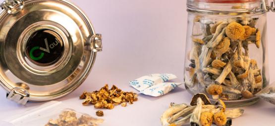 Hoe Bewaar Je Magic Mushrooms & Magic Truffels?