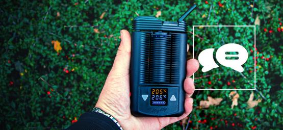 Vaporizer Review: De MIGHTY Van Storz & Bickel