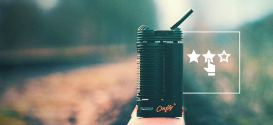 Review CRAFTY+: Vaporizer Voor Droge Kruiden Van Storz & Bickel