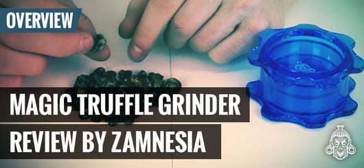 Introductie van de Zamnesia Truffle Grinder