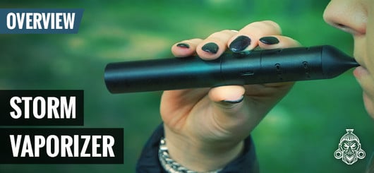 De Storm vaporizer review