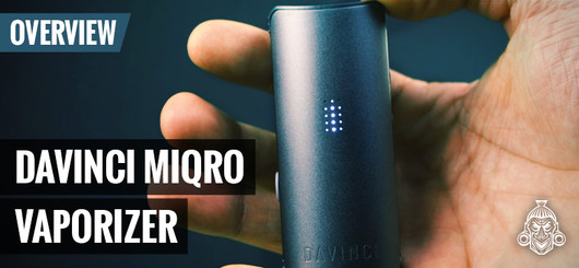 Davinci Miqro Vaporizer: Overzicht