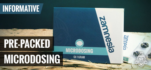  Verpakking Psychedelische Microdosis- Samenvatting