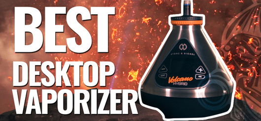 Beste Desktop Vaporizer Ooit | Volcano Hybrid Vaporizer  