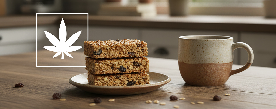 Weed-granolarepen (glutenvrij)