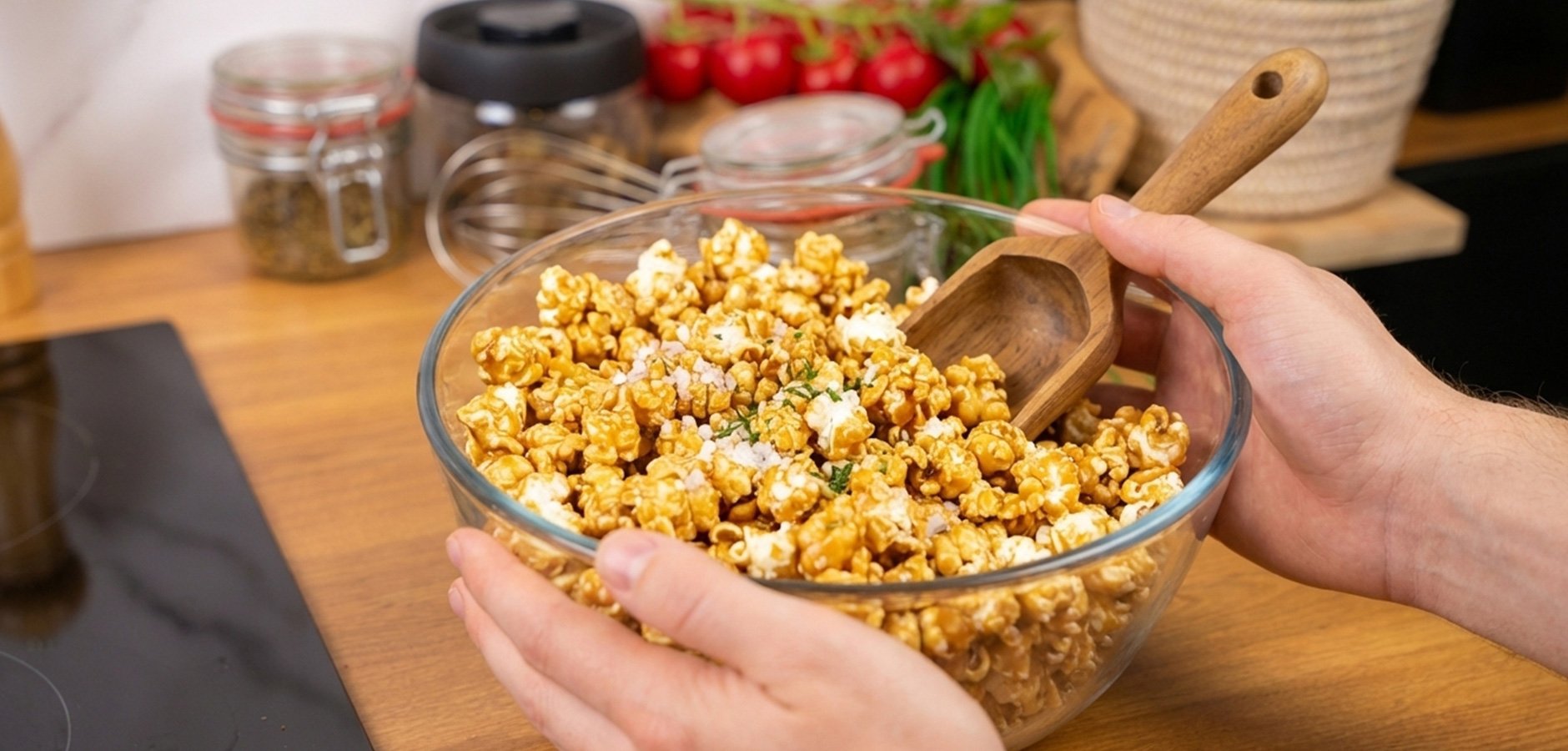 Wietpopcorn & CBD-popcorn