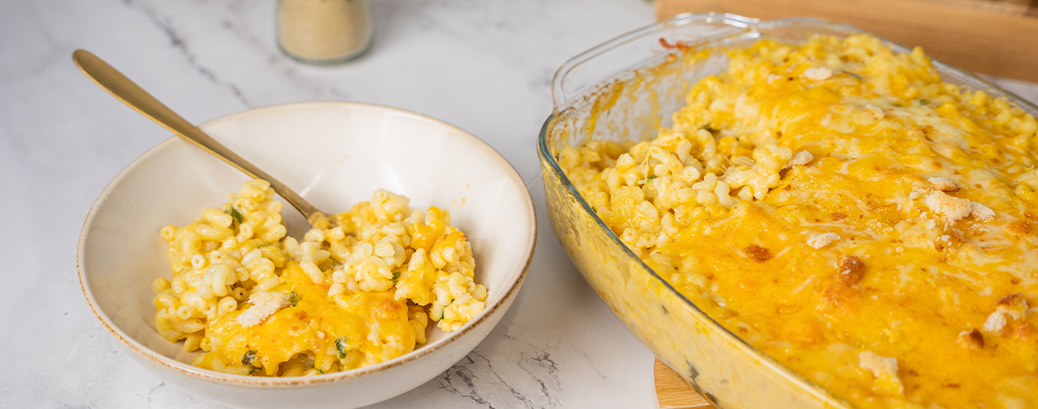 Hoe maak je mac & cheese met cannabis? 