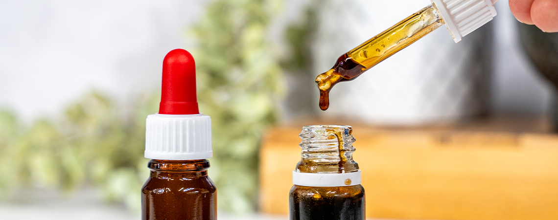 Hoe maak je een alcoholvrije cannabis tinctuur?